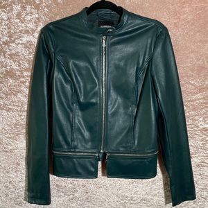 Express Minus the Leather Jacket - Small